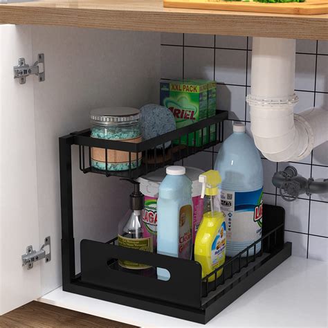 org steel under cabinet|under shelf kitchen cabinet organizer.